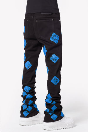 Royal Icon Stacked Denim