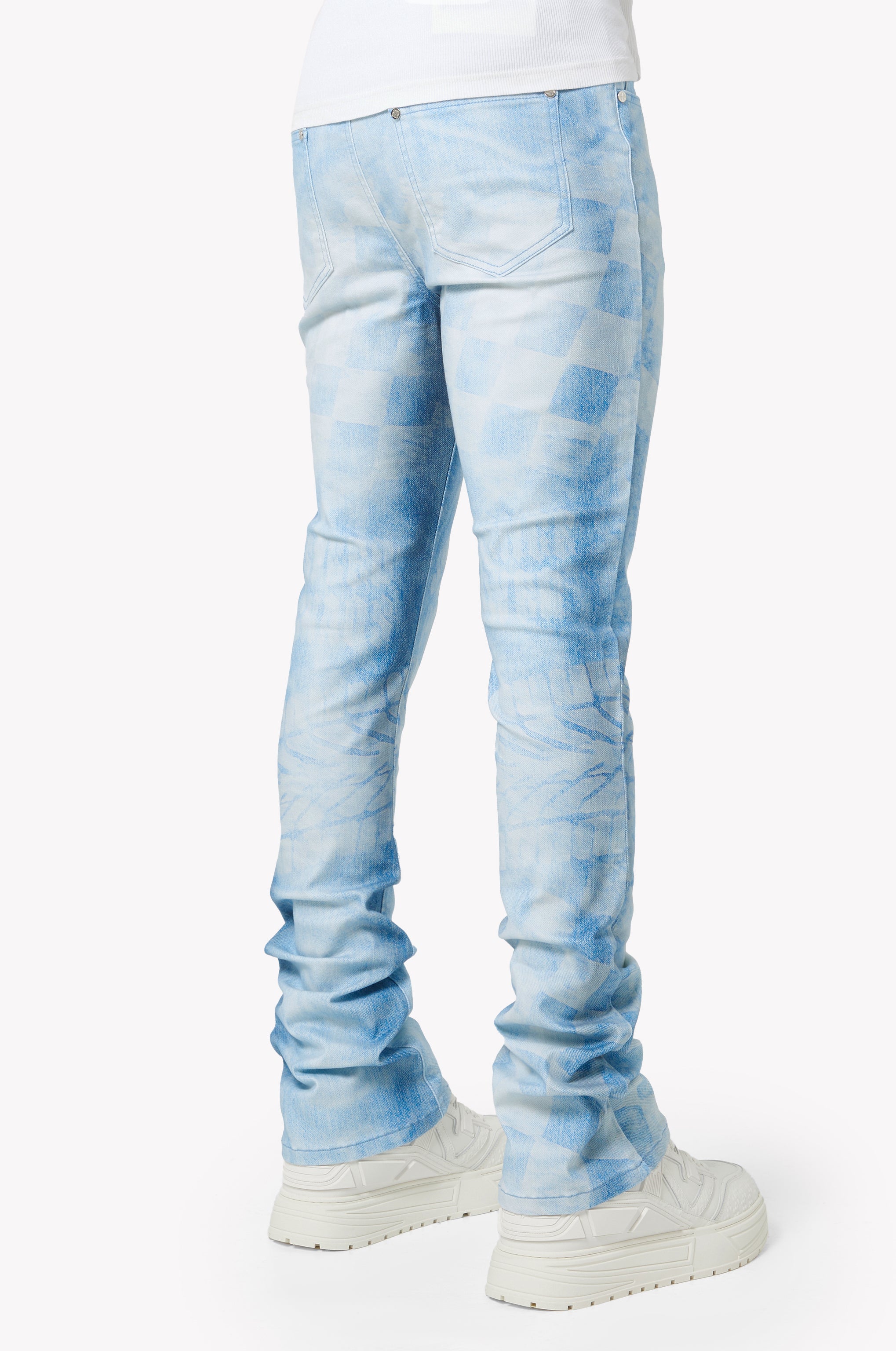 アクアブルーレーサーデニムV3