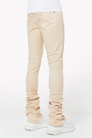 Khaki Basics Stacked Denim