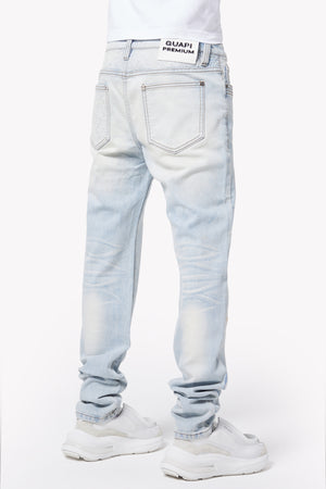 Aqua Blue Basics Regular Denim V2