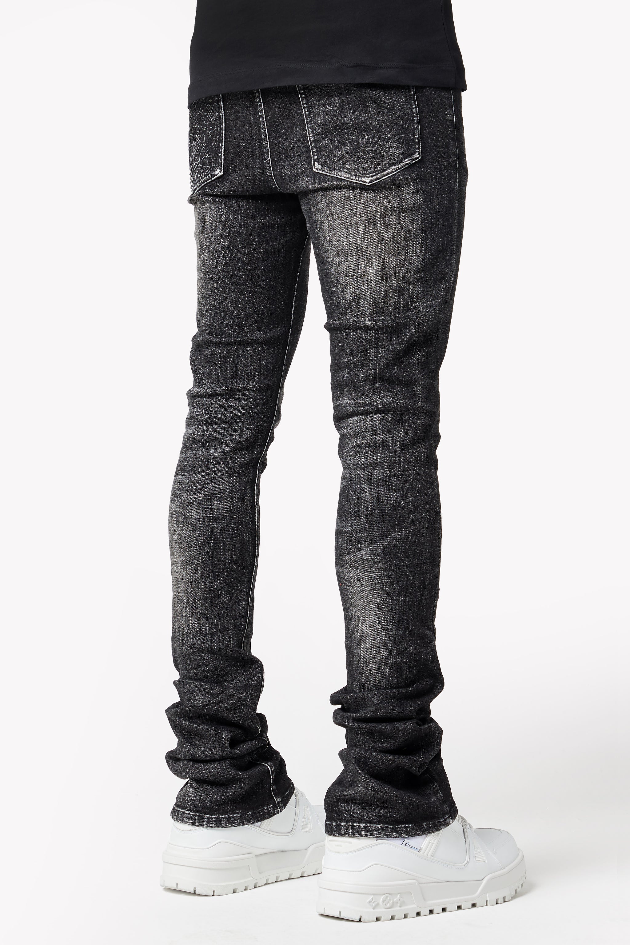 Iron Grey Basics Stacked Denim V2