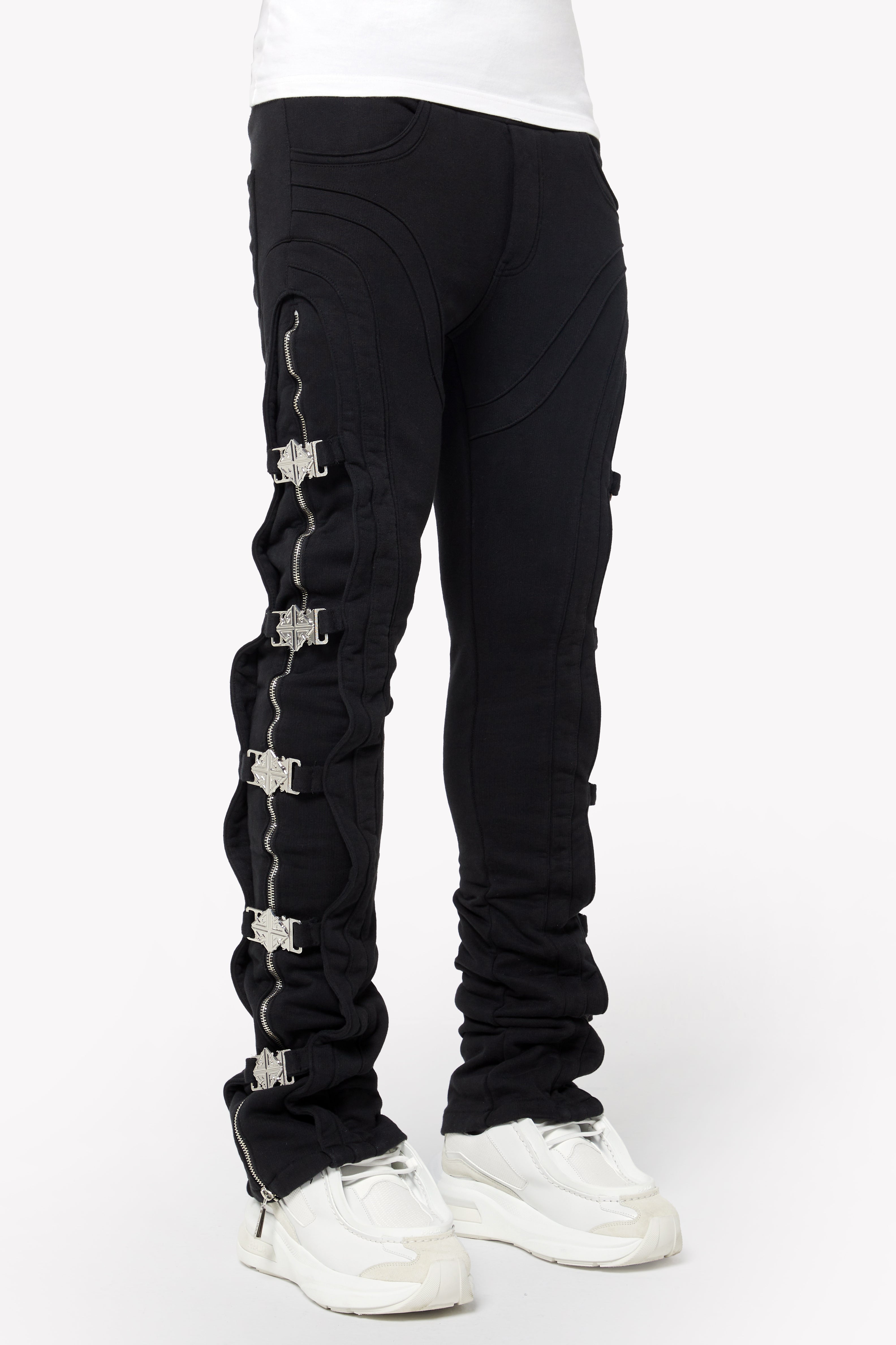 Obsidian Black Premium Sweat Pants – GUAPI CLOTHING FZ-LLC