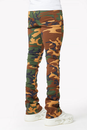 Camo Basics Stacked Denim