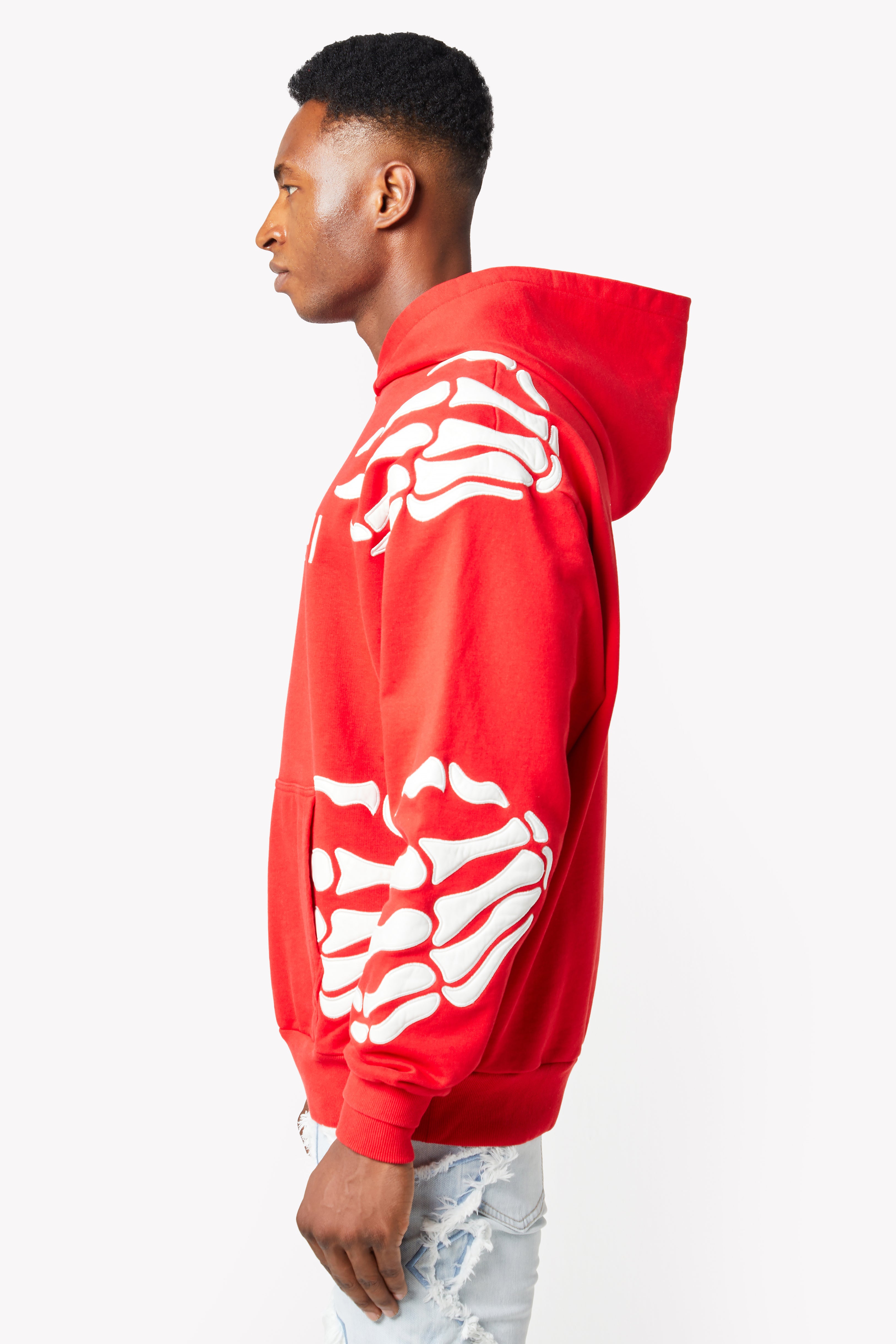 Blood Red Hell Dragger Hoodie – GUAPI CLOTHING FZ-LLC