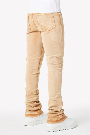 Khaki Basics Stacked Denim V2