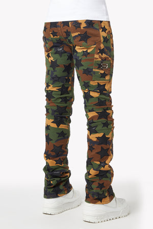 Camo Stars Denim