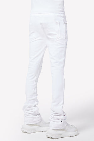 Ghost White Conquer Sweat Pants