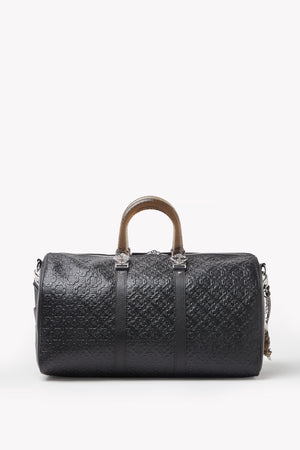 Obsidian Black Duffle Bag