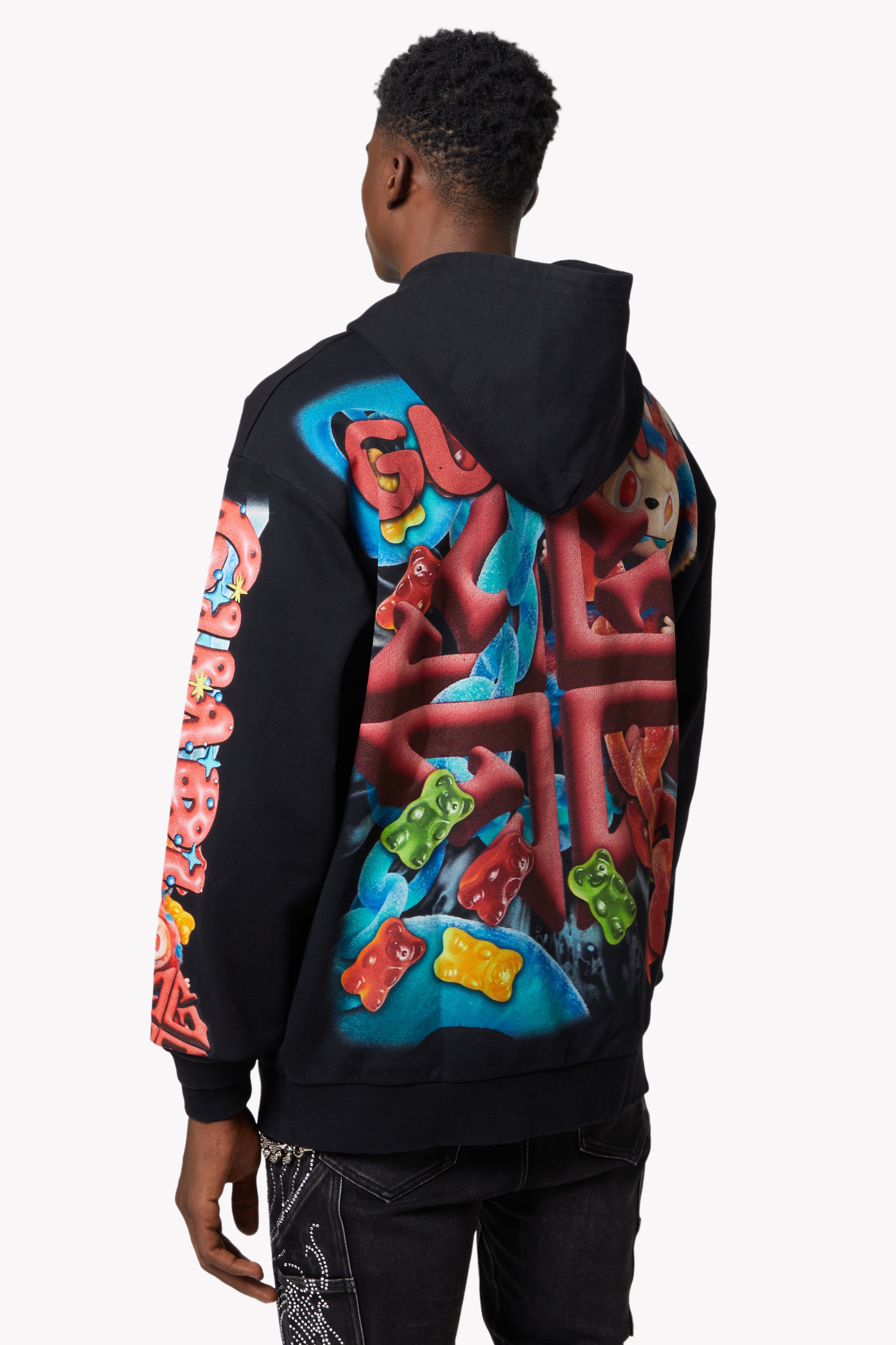 Black Candy Riot Hoodie V2