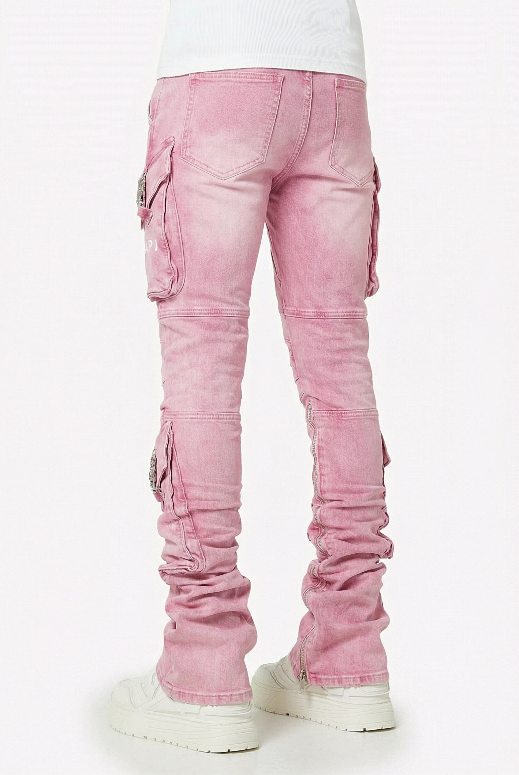 French Rose Black Ops Denim - Guapi Clothing