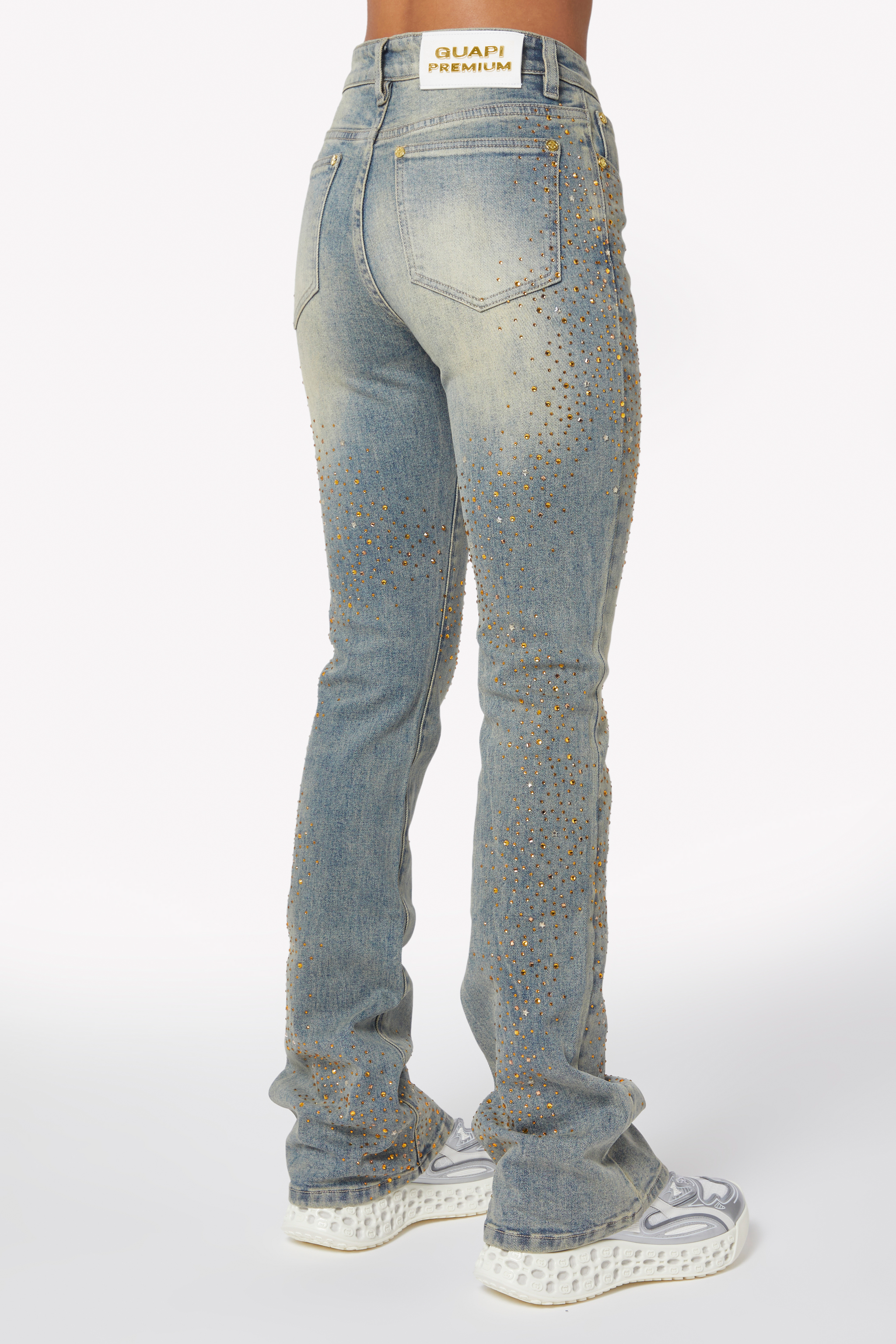 ビンテージゴールドダストデニム