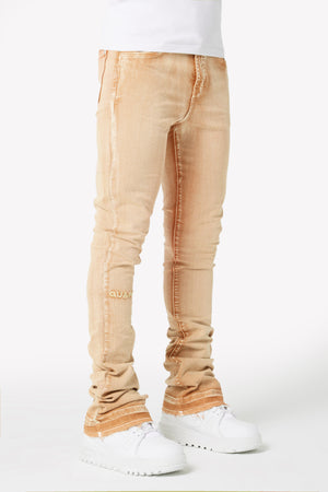 Khaki Basics Stacked Denim V2
