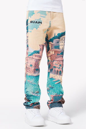 Portofino Tapestry Pant