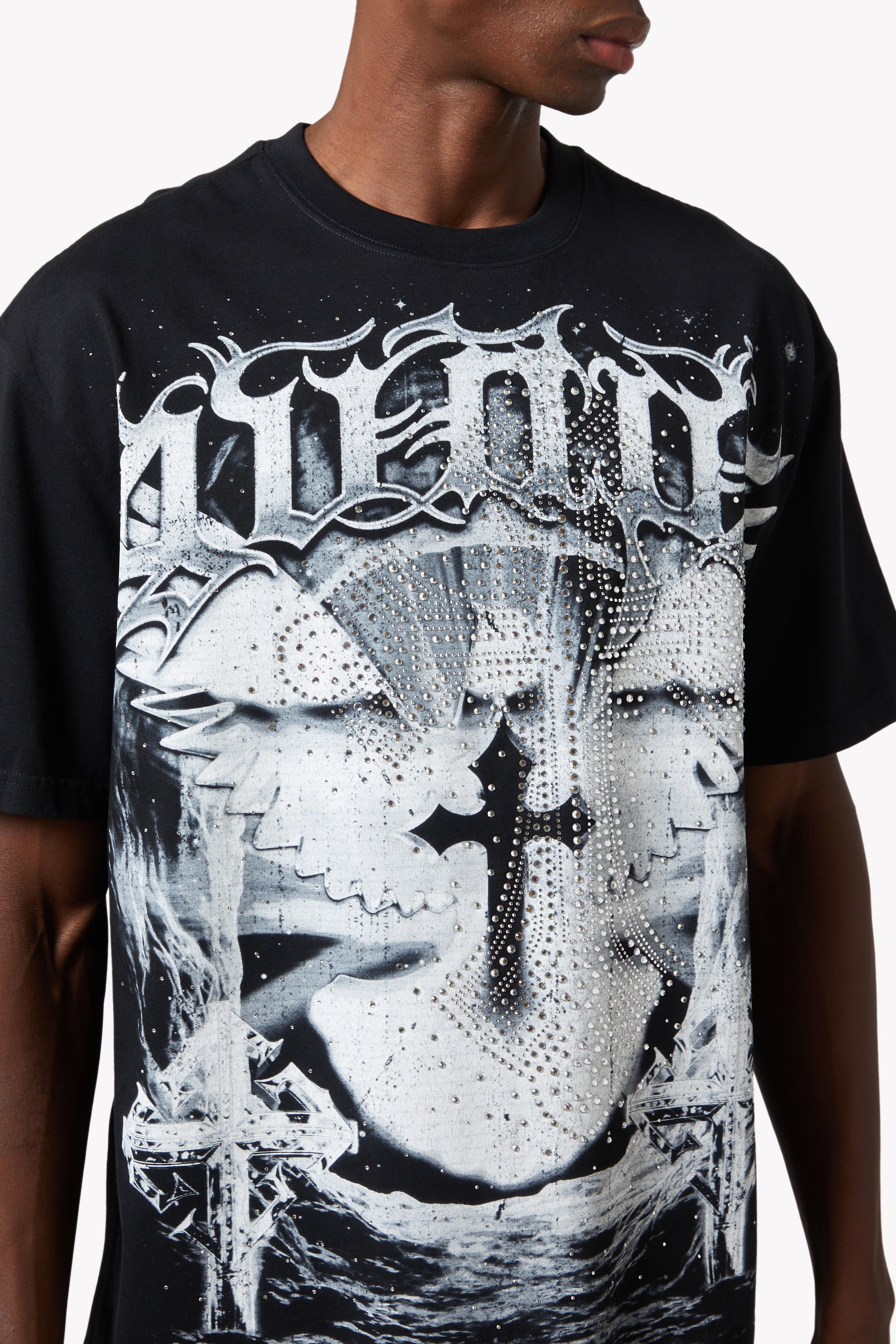 Black Heavens Vault Tee V1