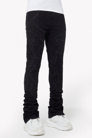All Black Stars Denim