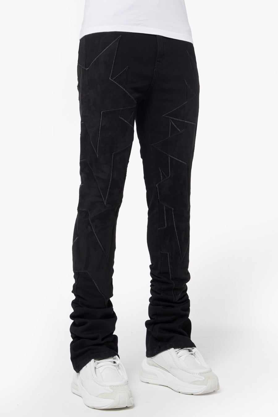 All Black Stars Denim