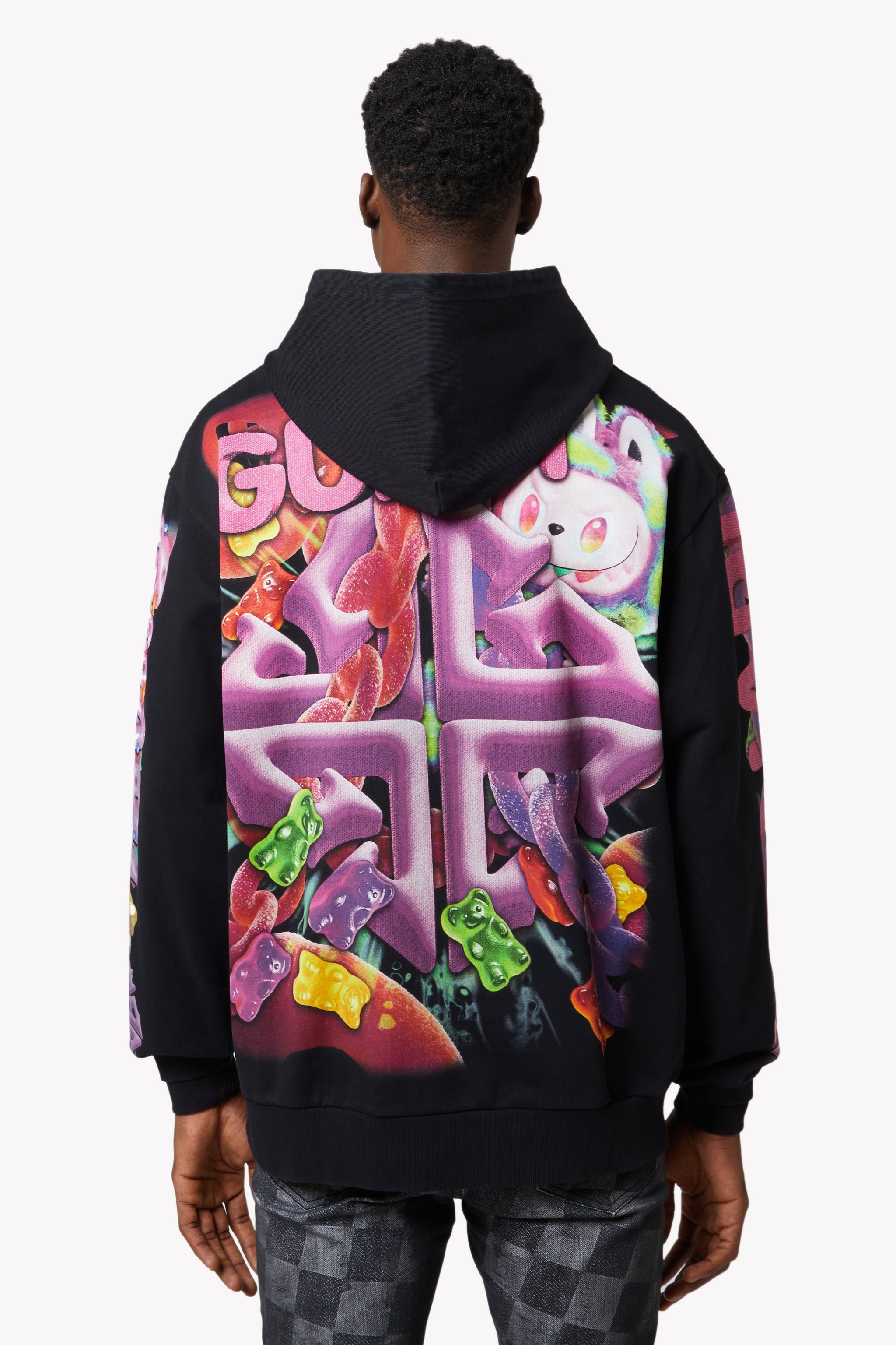 Black Candy Riot Hoodie V3