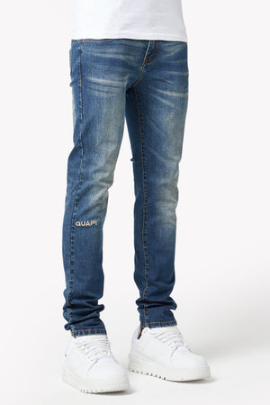 Royal Blue Basics Regular Denim