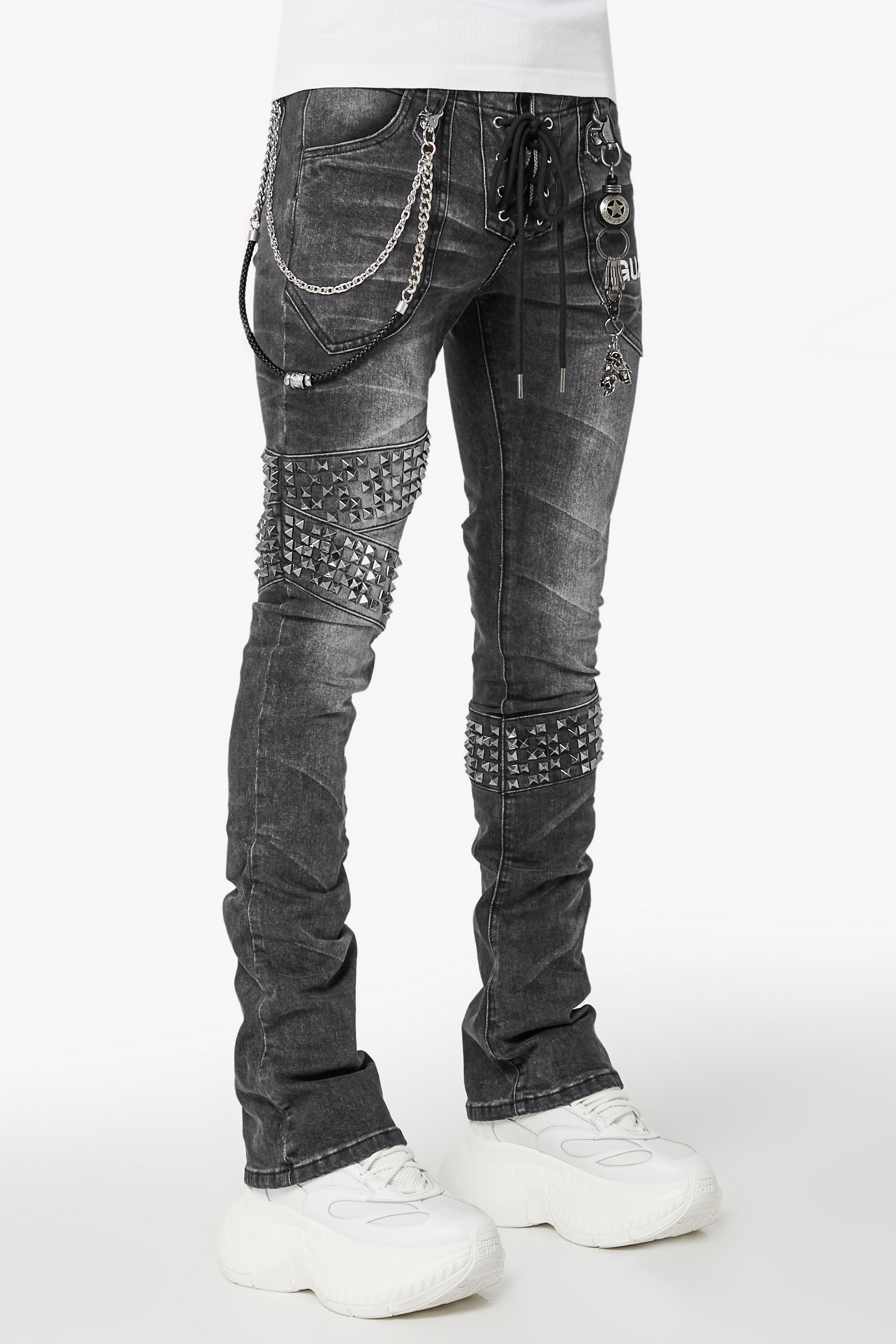 Obsidian Black Warpath Denim