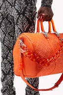 タイガーオレンジ ダッフルバッグ