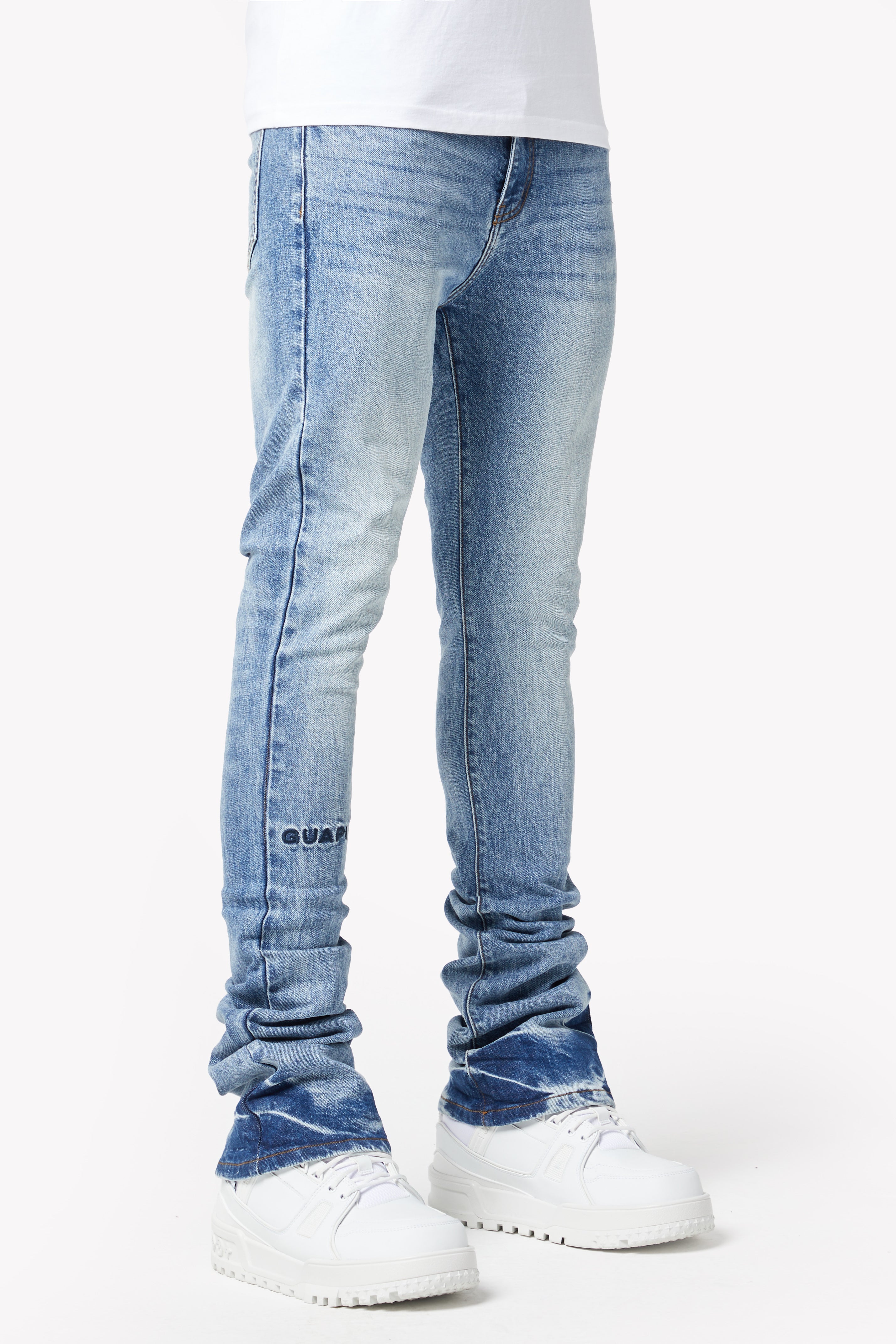 Pacific Blue Basics Stacked Denim – GUAPI CLOTHING FZ-LLC