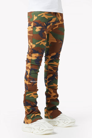 Camo Basics Stacked Denim