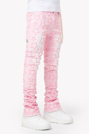 French Rose Stars Denim