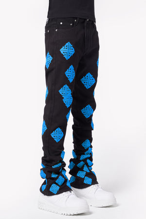 Royal Icon Stacked Denim
