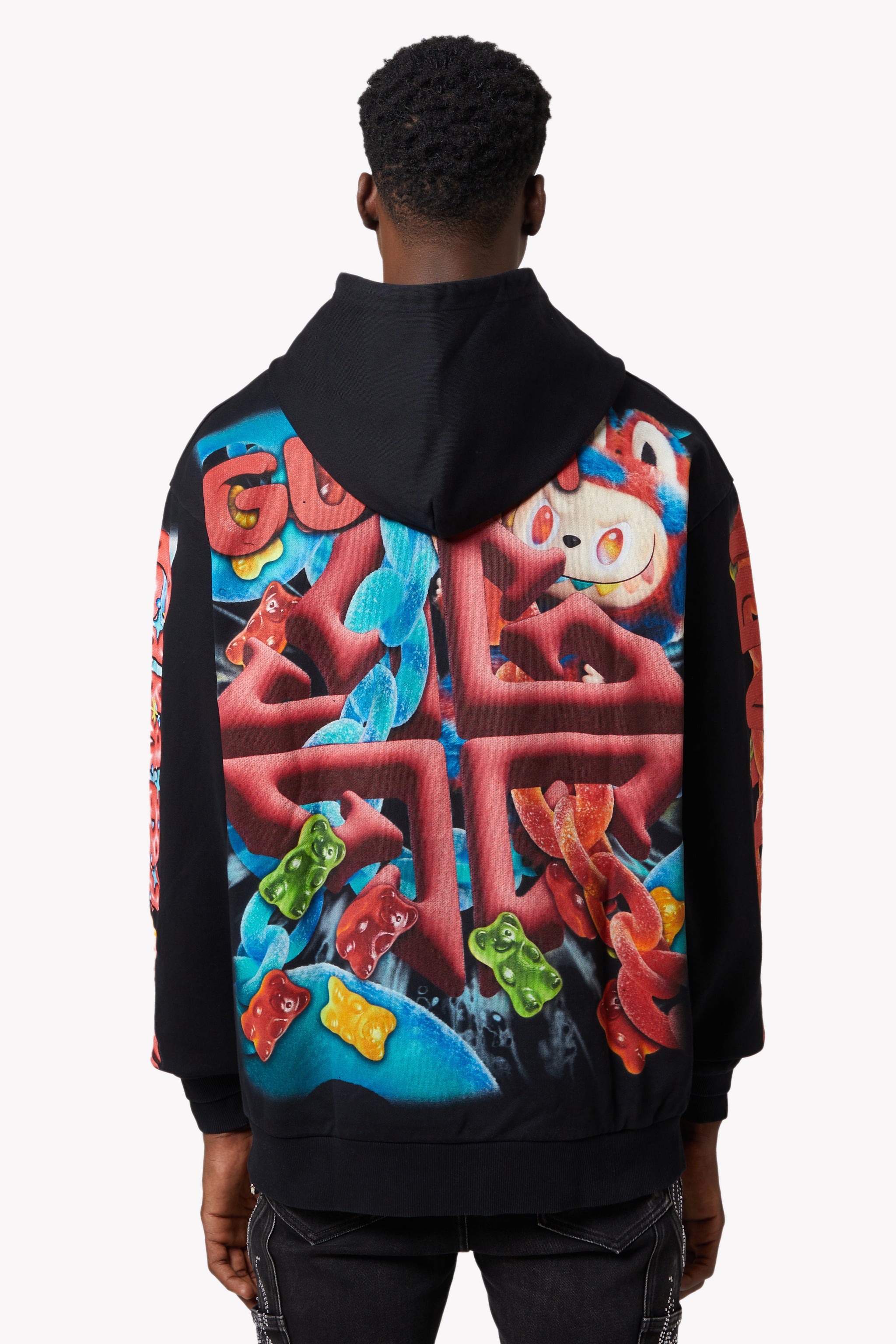 Black Candy Riot Hoodie V2