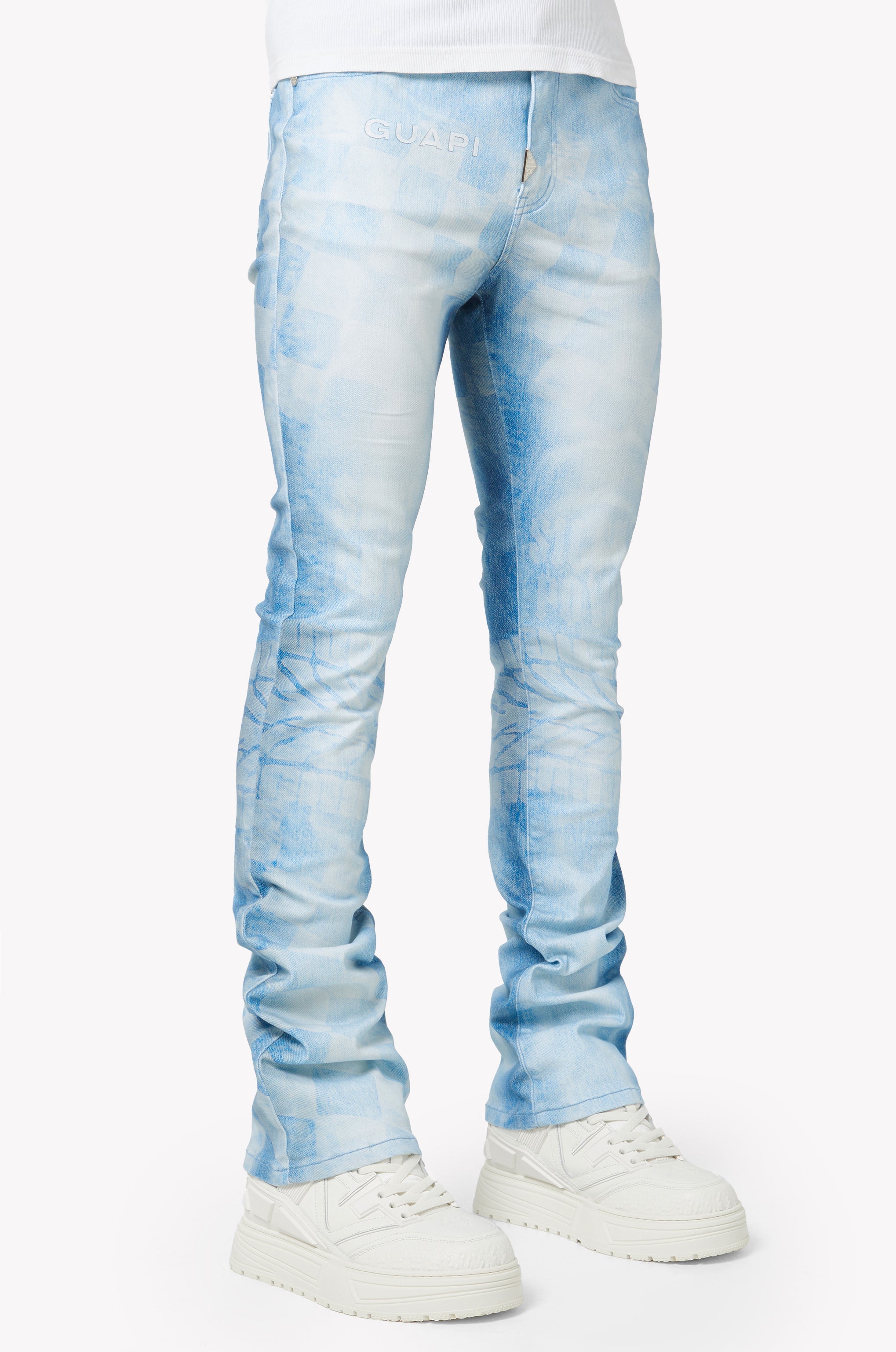 アクアブルーレーサーデニムV3