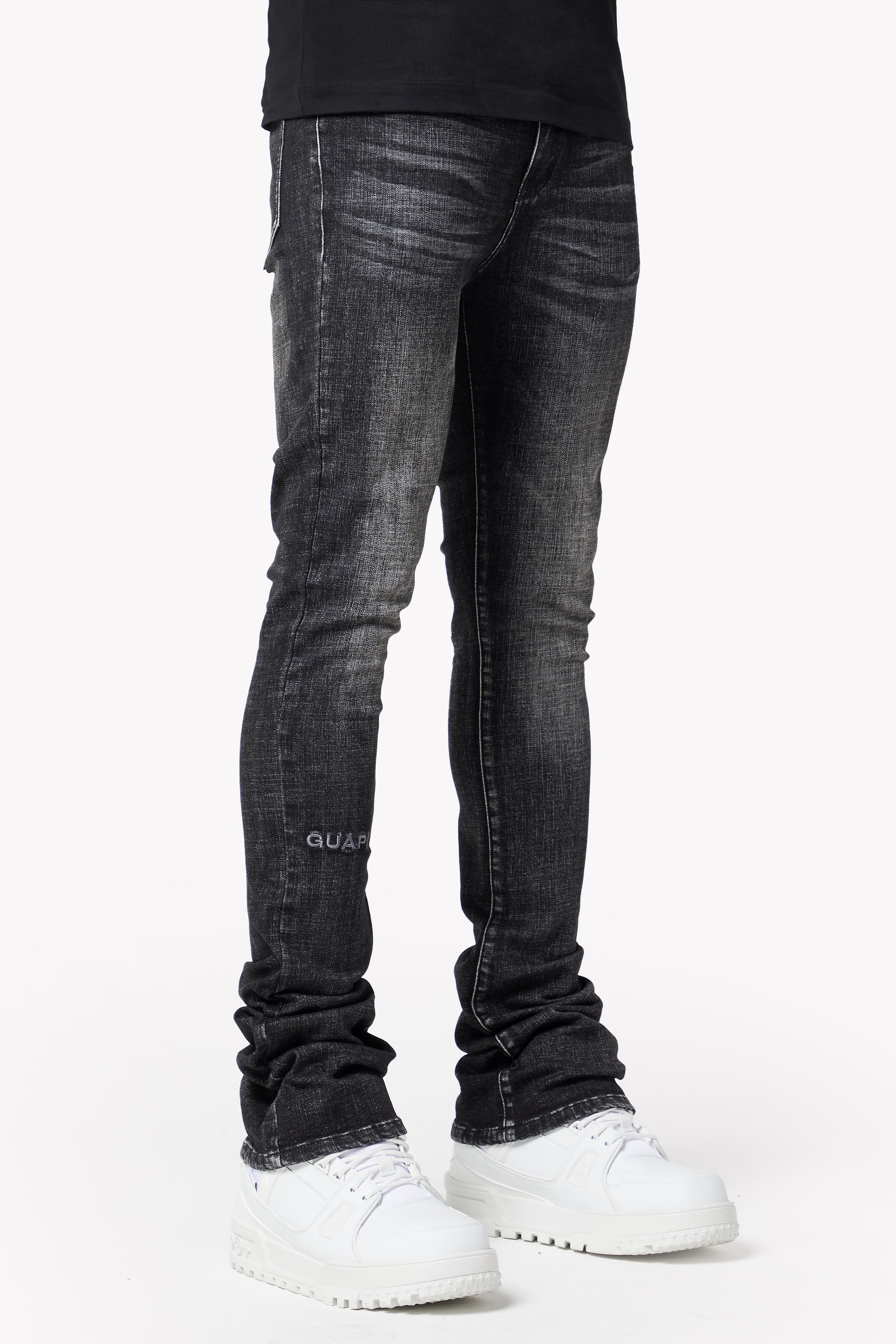 Iron Grey Basics Stacked Denim V2