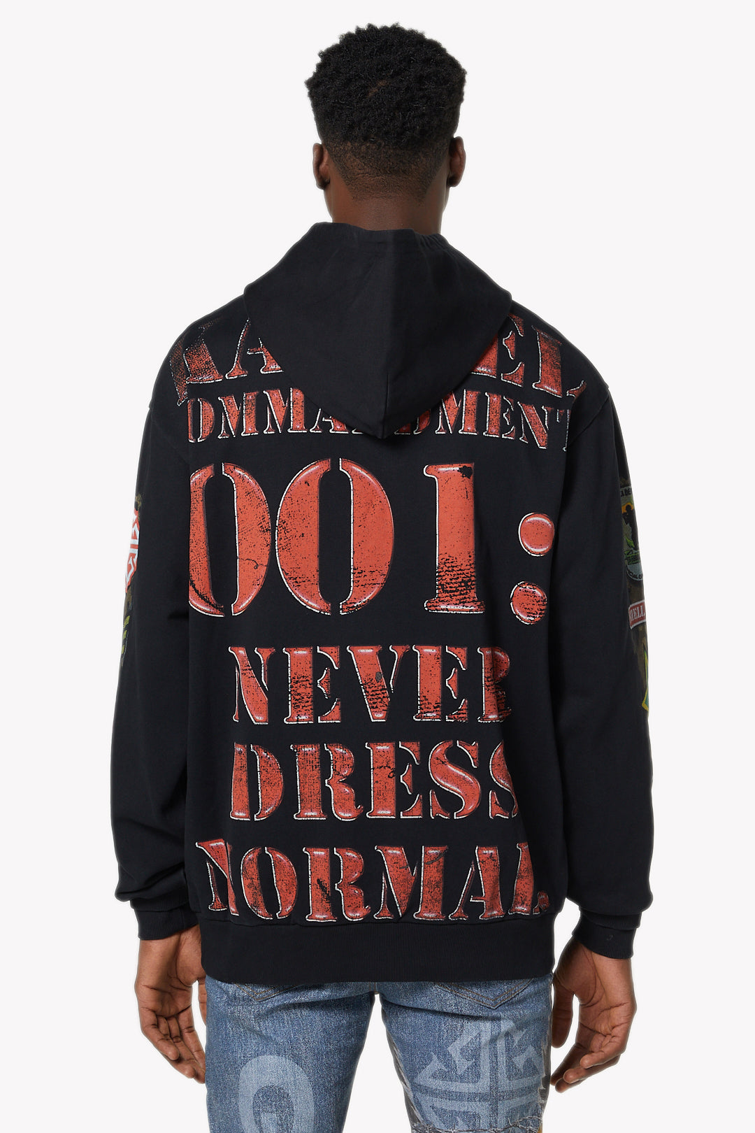 Commandment Hoodie