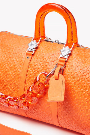 Tiger Orange Duffle Bag