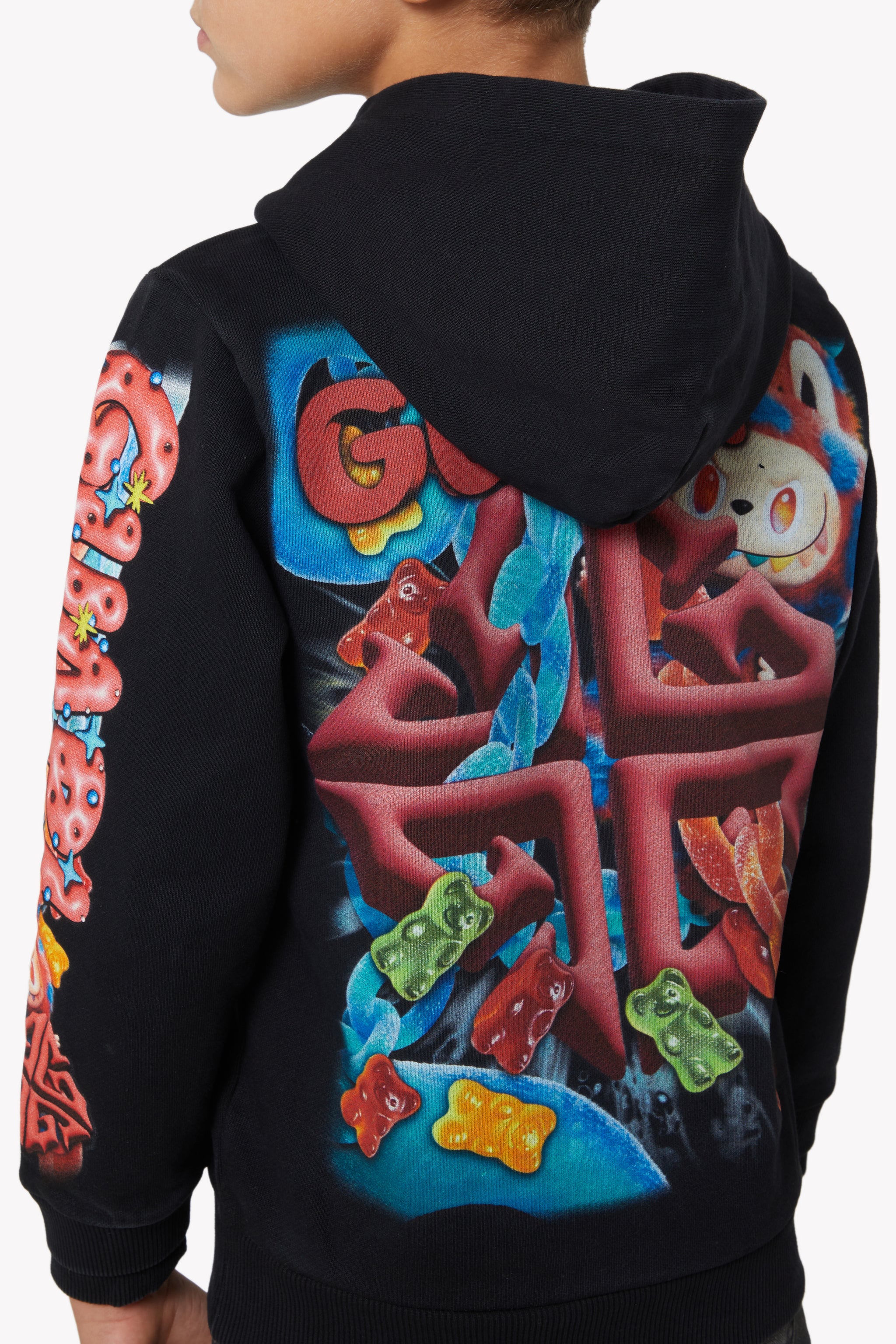 Black Candy Riot Kids Hoodie V1