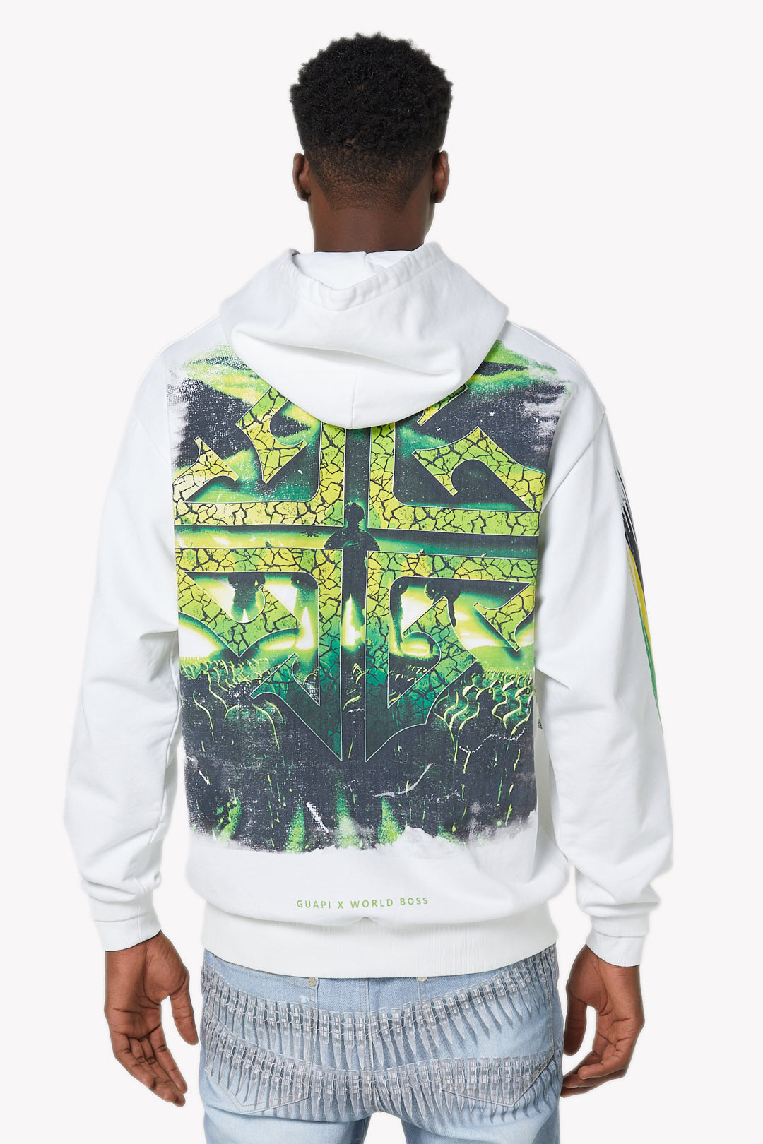 White World Boss Hoodie