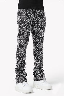 GUAPI EMBELLISHED デニム ジーンズ Obsidian Black 送料込み Obsidian Black Embellished Denim - Guapi Clothing
