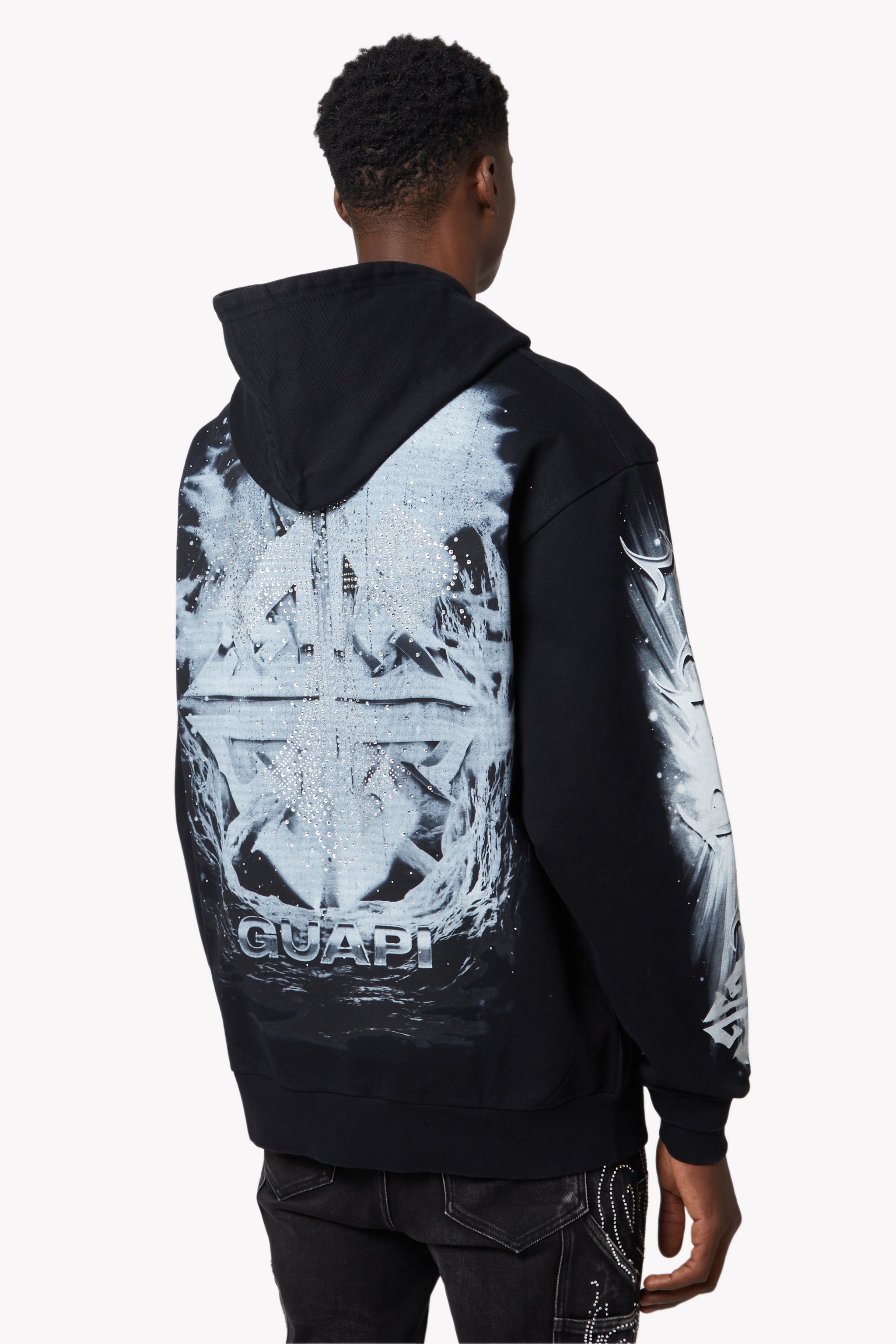 Black Heavens Vault Hoodie V3