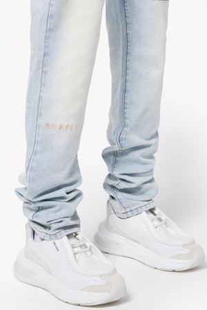 Aqua Blue Basics Regular Denim V2