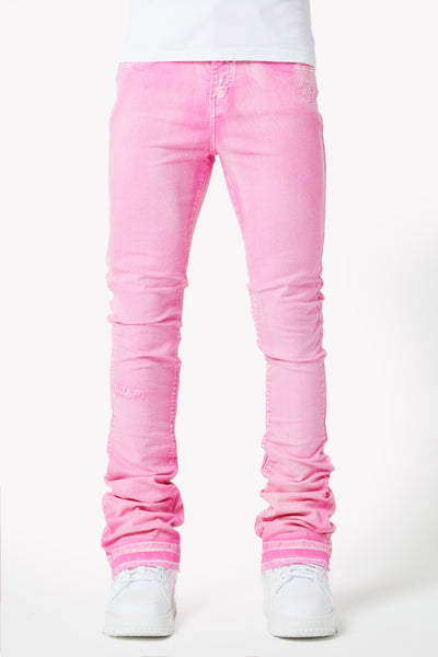 French Rose Basics Stacked Denim - Guapi Clothing