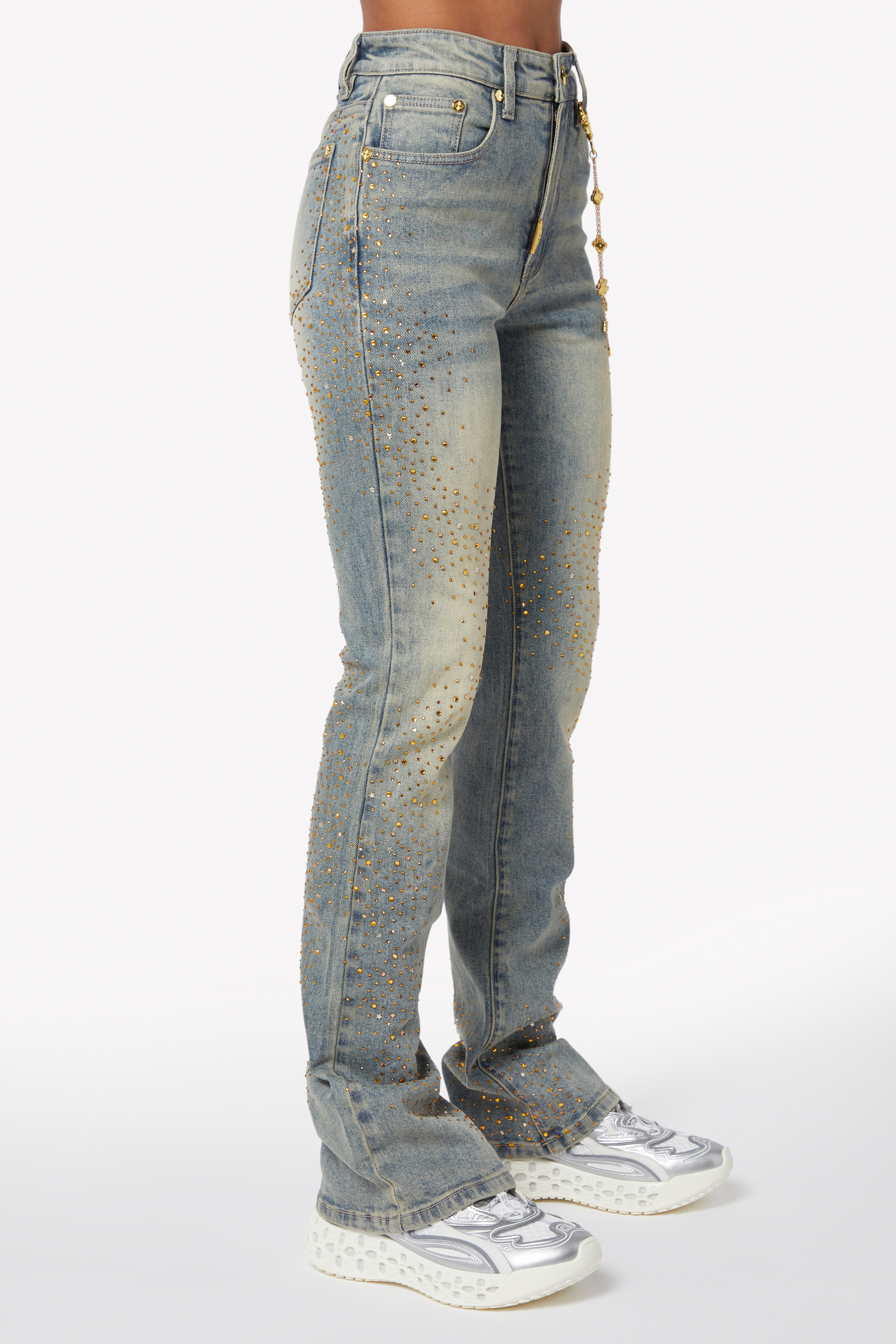 ビンテージゴールドダストデニム