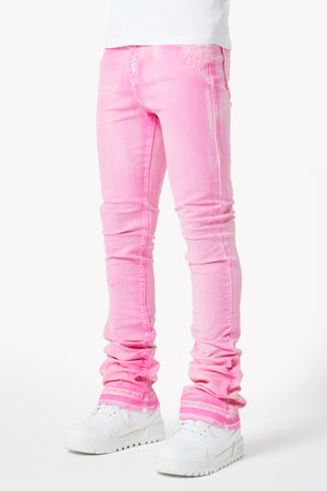 French Rose Basics Stacked Denim