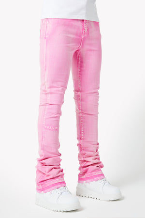 French Rose Basics Stacked Denim
