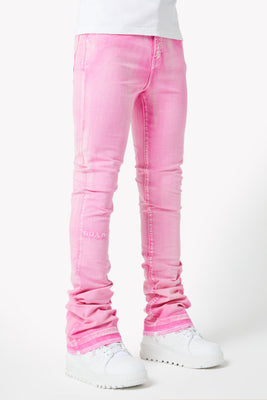 パンツ GUAPI vintage stacked rose denim パンツ GUAPI vintage stacked rose denim Guapi Men's French