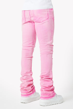 French Rose Basics Stacked Denim