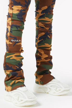 Camo Basics Stacked Denim
