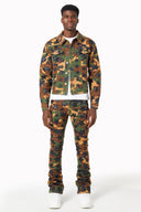 Camo Stars Denim