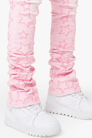 French Rose Stars Denim