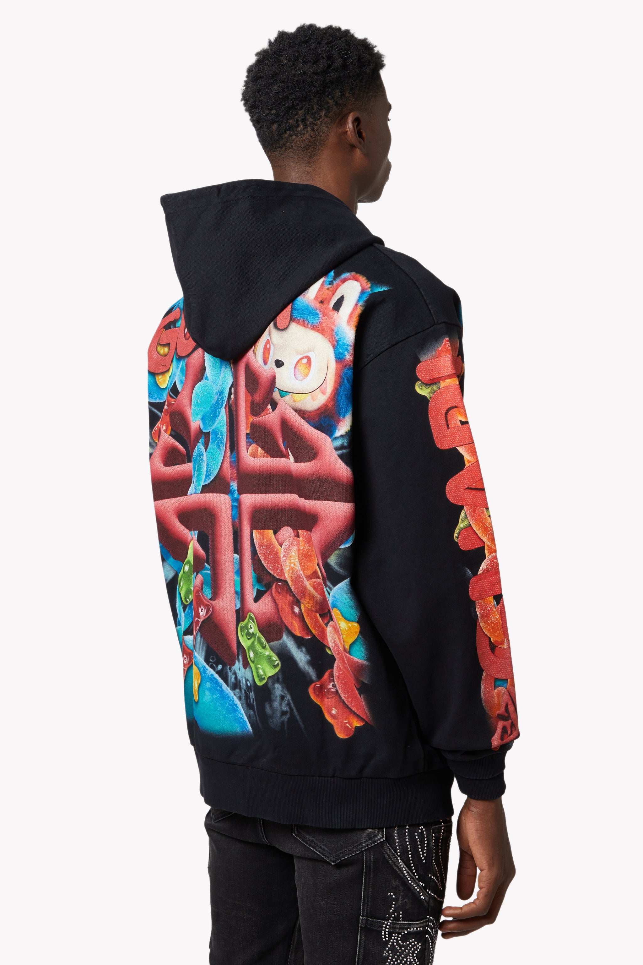 Black Candy Riot Hoodie V2