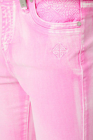 French Rose Basics Stacked Denim