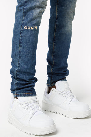 Royal Blue Basics Regular Denim